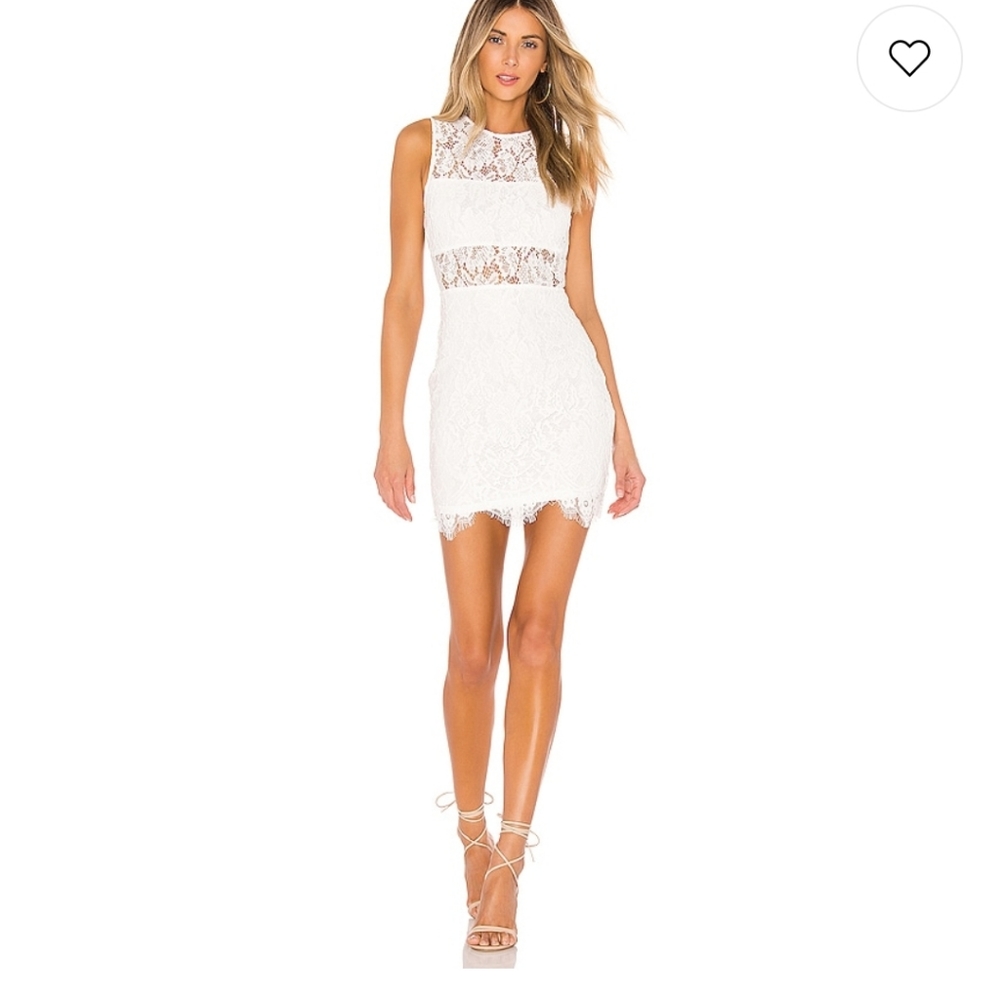 White Lace Dress